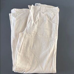 Women’s JBD cream/white wide legged pant